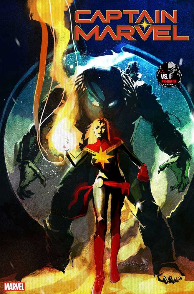 Captain Marvel #40 Nord Predator Variant