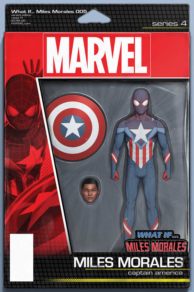 What If Miles Morales #5 (Of 5) Christopher Action Figure Variant