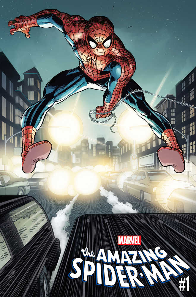 Amazing Spider-Man #1 2ND Printing Romita Jr Variant
