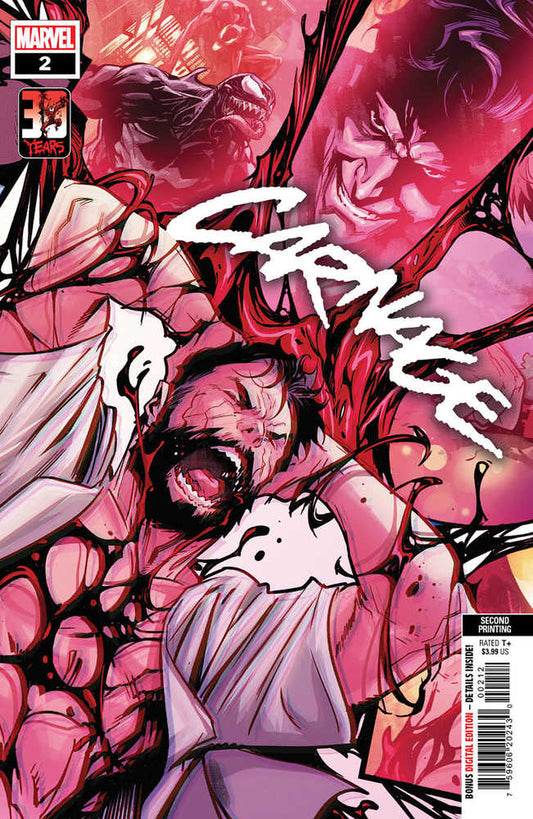 Carnage #2 2ND Printing Manna Variant