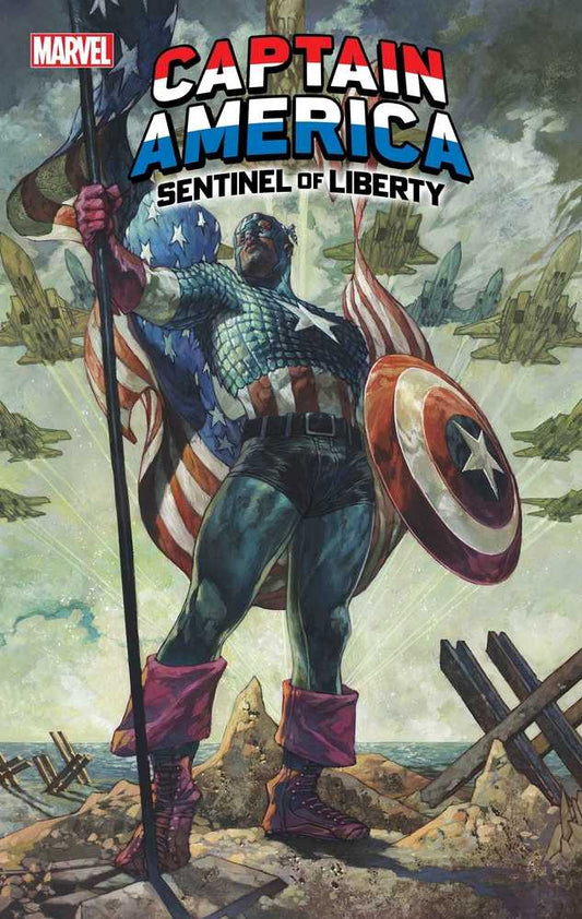 Captain America Sentinel Of Liberty #3 Bianchi Variant