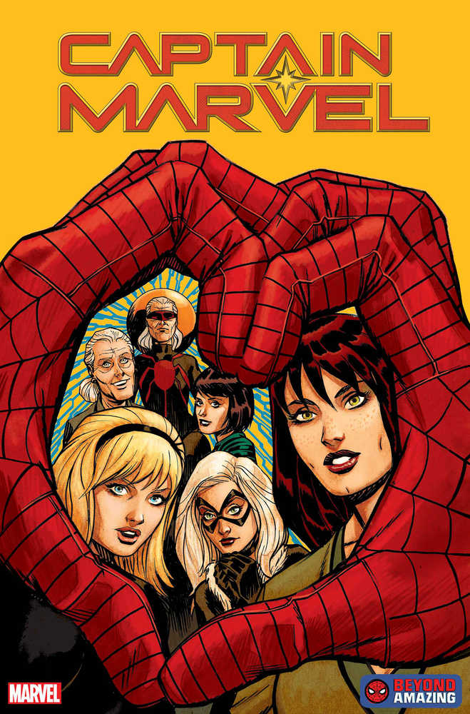 Captain Marvel #41 Johnson Beyond Amazing Spider-Man Variant