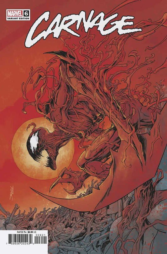 Carnage #6 Shalvey Variant