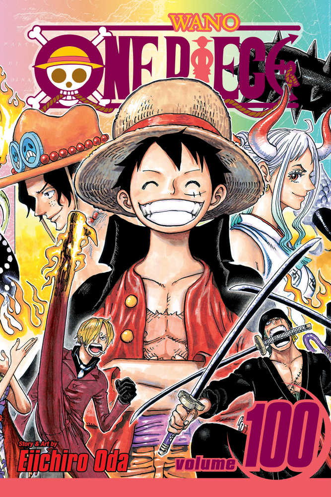 One Piece Graphic Novel Volume 100