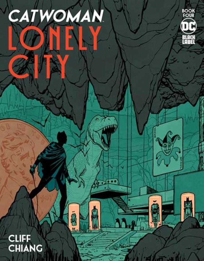 Catwoman Lonely City #4 (Of 4) Cover A Cliff Chiang (Mature)