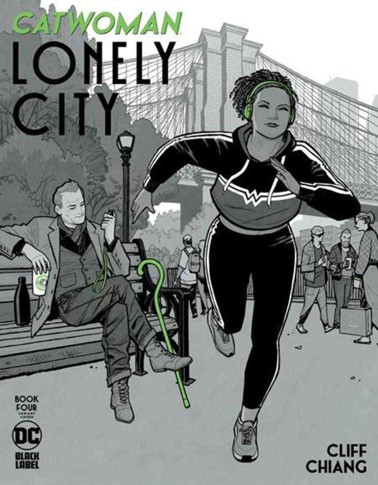 Catwoman Lonely City #4 (Of 4) Cover B Cliff Chiang Variant (Mature)