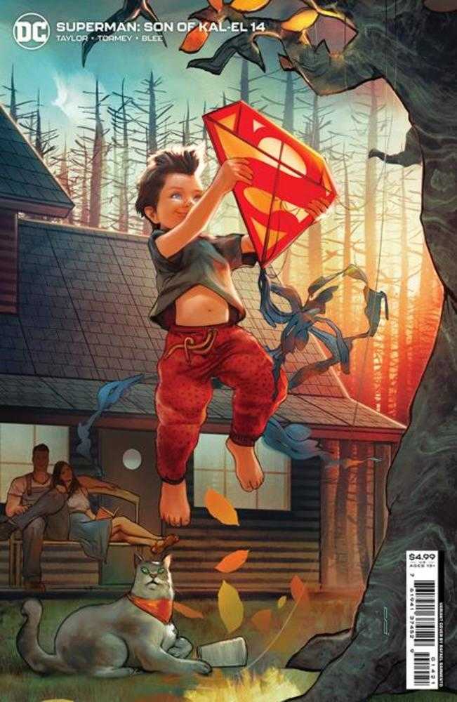 Superman Son Of Kal-El #14 Cover B Rafael Sarmento Card Stock Variant