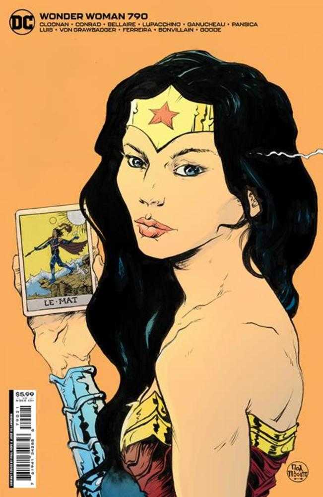 Wonder Woman #790 Cover B Paul Pope Card Stock Variant