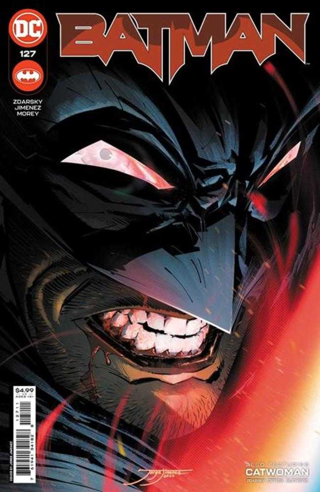 Batman #127 Cover A Jorge Jimenez