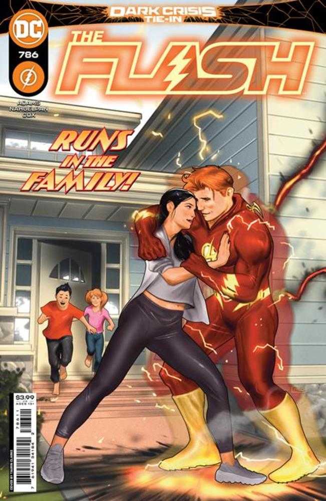 Flash 786 Cover A Taurin Clarke (Dark Crisis)