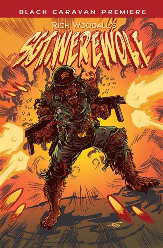 Sgt Werewolf #1 Cover A Woodall