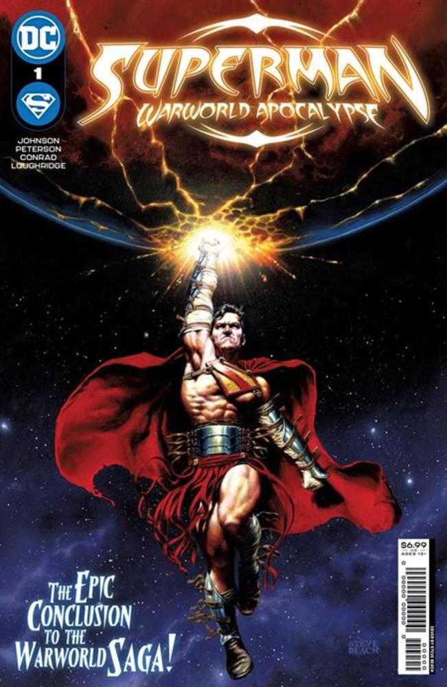 Superman Warworld Apocalypse #1 (One Shot) Cover A Steve Beach
