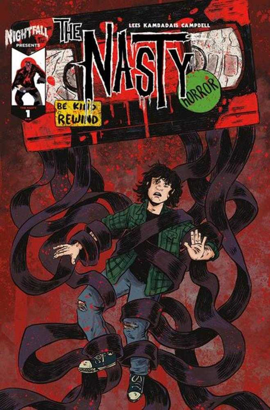 Nasty #1 Cover B Sally Cantirino Variant