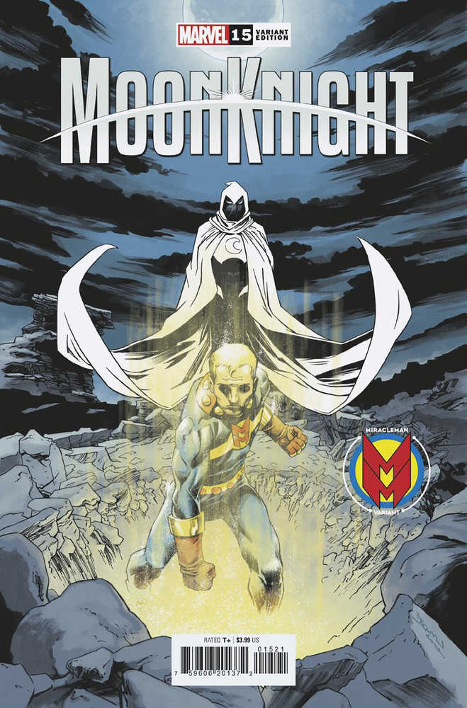 Moon Knight #15 Shalvey Miracleman Variant