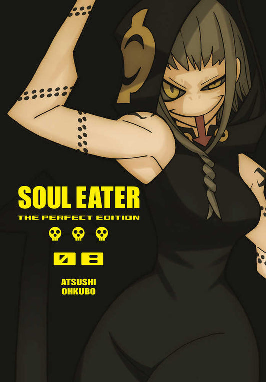 Soul Eater Perfect Edition Hardcover Graphic Novel Volume 08 (Mature)