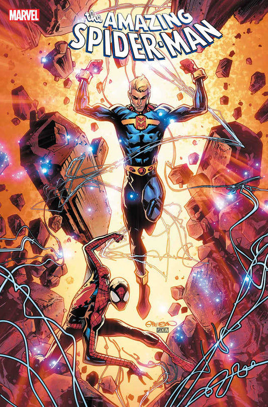 Amazing Spider-Man 11 Gleason Miracleman Variant