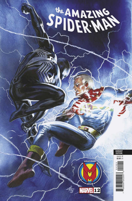 Amazing Spider-Man #12 Dell`Otto Miracleman Variant