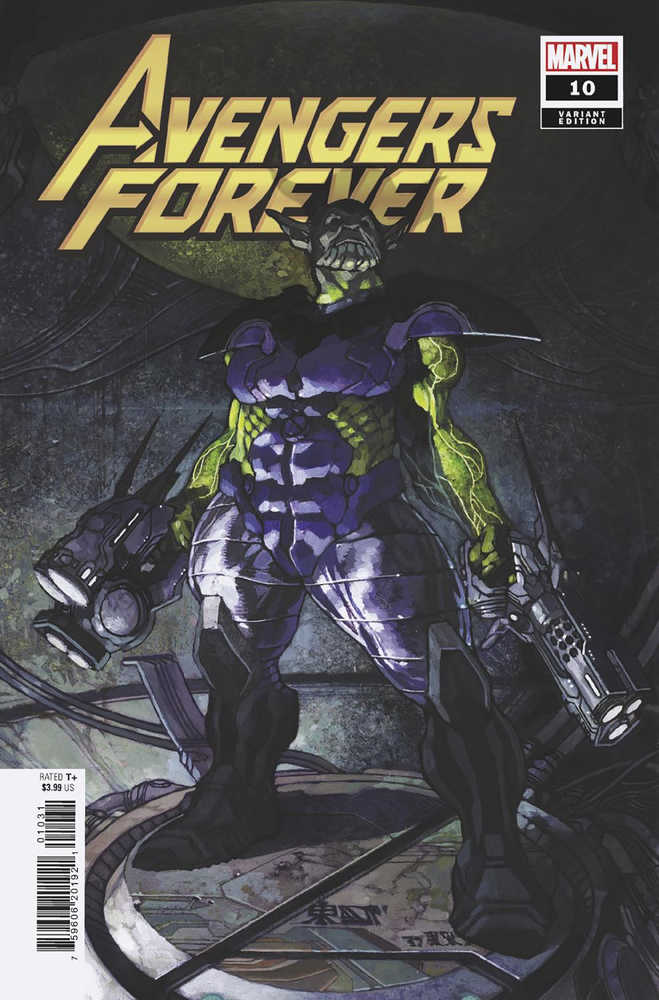 Avengers Forever 10 Bianchi Variant