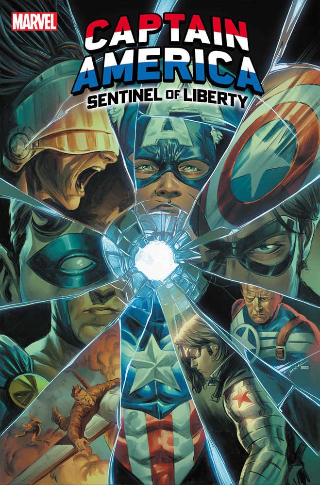 Captain America Sentinel Of Liberty #5