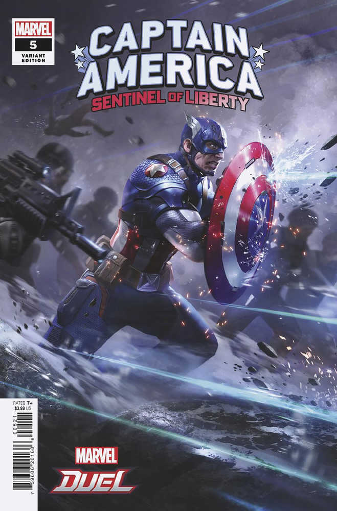 Captain America Sentinel Of Liberty #5 Netease Games Variant