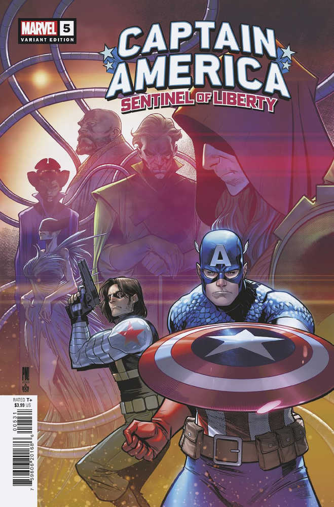 Captain America Sentinel Of Liberty #5 Medina Connecting Cov
