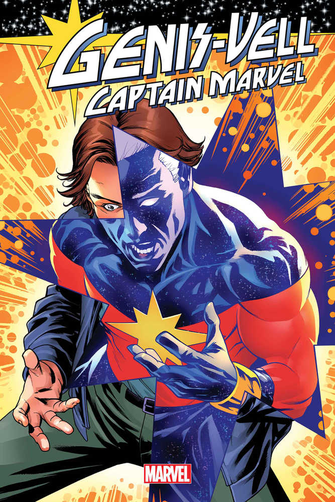 Genis-Vell Captain Marvel #4 (Of 5)
