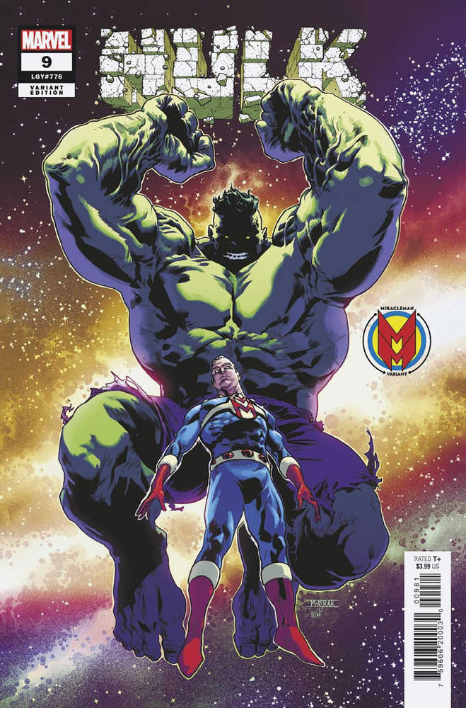 Hulk #9 Asrar Miracleman Variant