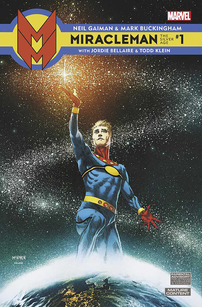 Miracleman Silver Age #1 25 Copy Variant Edition Mcniven Variant