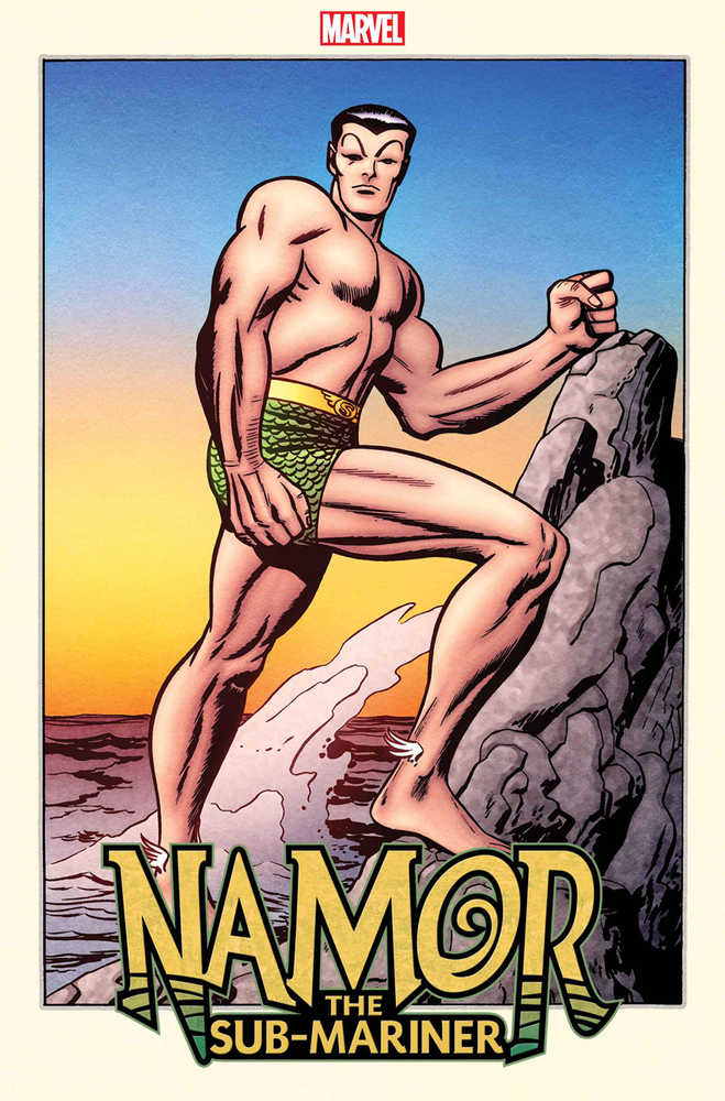Namor Sub-Mariner Conquered Shores #1 (Of 5) 50 Copy Variant Edition