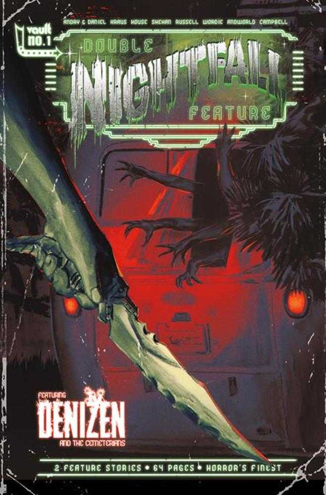 Nightfall #1 Double Feature Cover B Chris Shehan Deluxe Variant