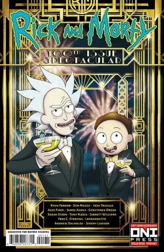 Rick And Morty #100 Cover C Julieta Colas Variant