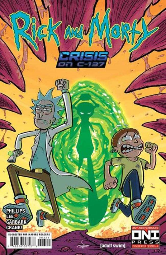 Rick And Morty Crisis On C 137 #3 (Of 4) Cover B Julien Pare Sorel Variant