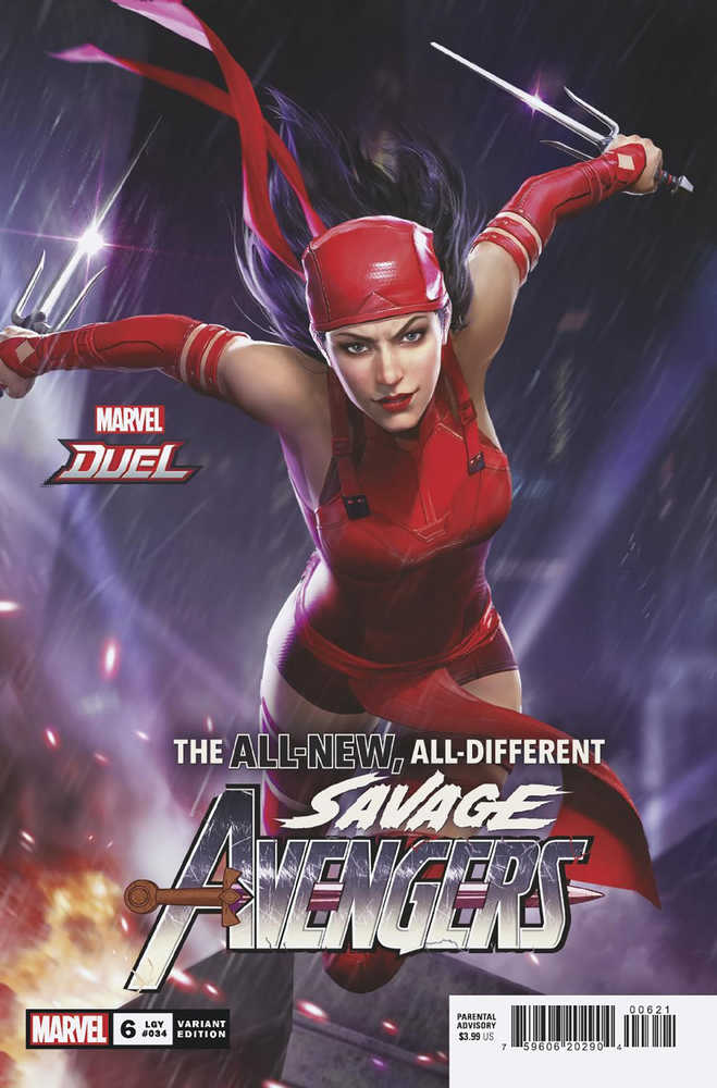 Savage Avengers #6 Netease Games Variant