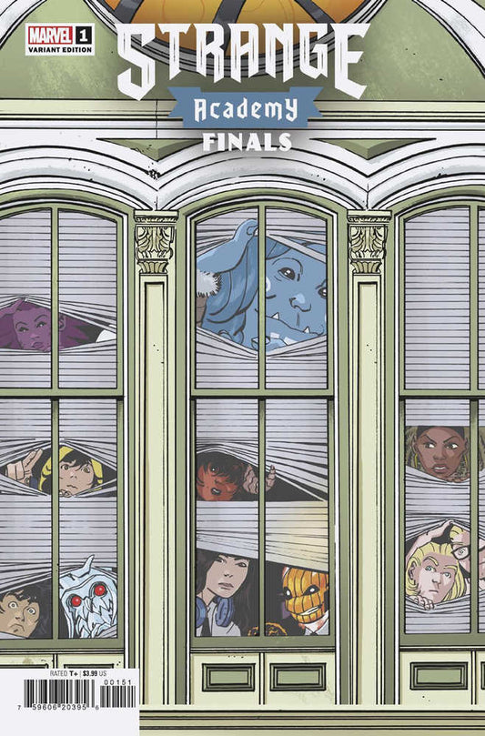 Strange Academy Finals #1 Reilly Windowshades Variant