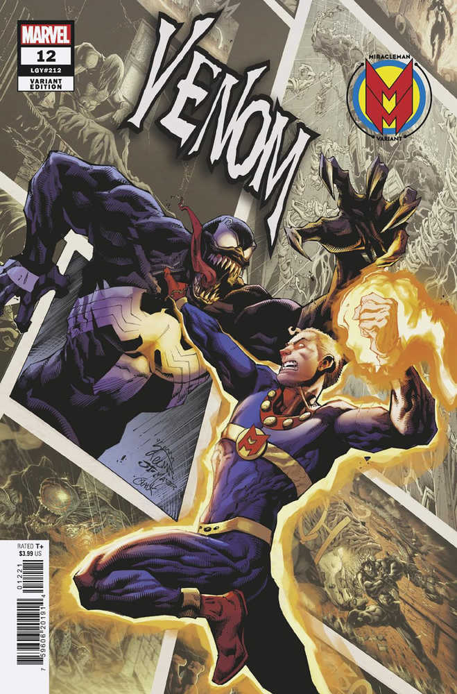 Venom #12 Stegman Miracleman Variant