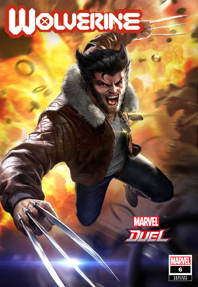 Wolverine #26 Netease Games Variant