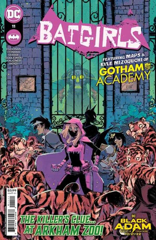 Batgirls 11 Cover A Jorge Corona