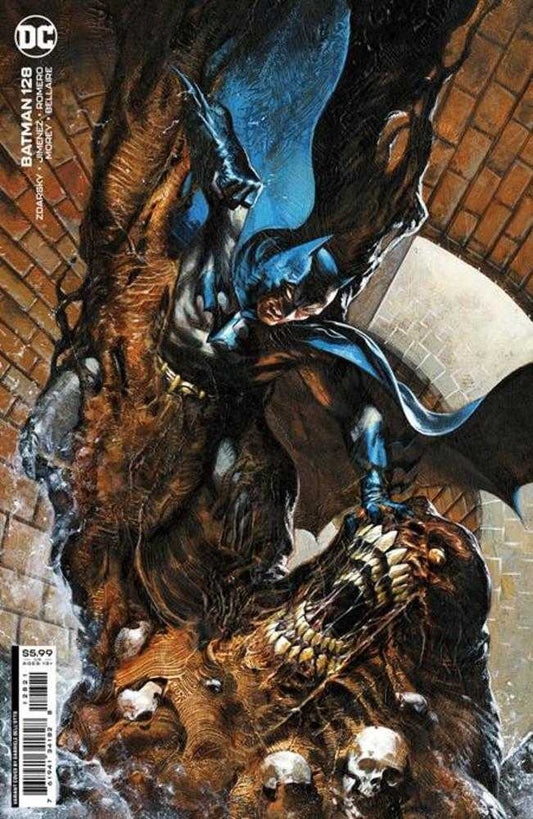 Batman #128 Cover B Gabriele Dell Otto Card Stock Variant