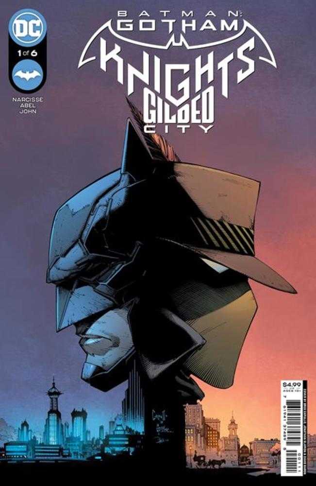 Batman Gotham Knights Gilded City #1 (Of 6) Cover A Greg Capullo & Jonathan Glapion