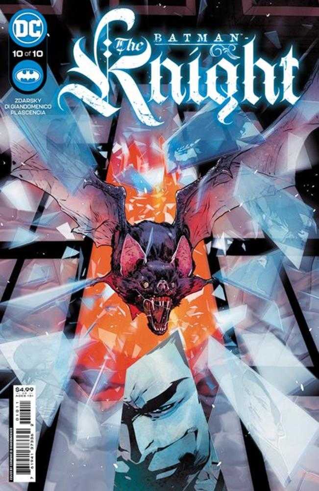 Batman The Knight 10 (Of 10) Cover A Carmine Di Giandomenico