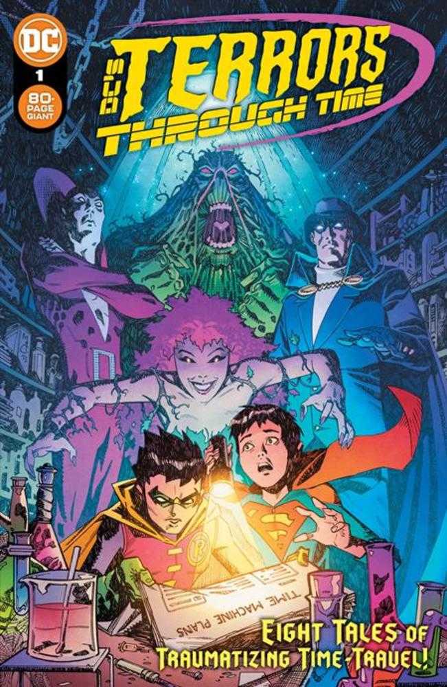 DC's Terrors Through Time #1 (One Shot) Cover A John Mccrea