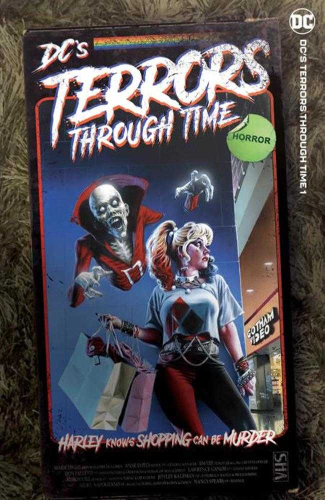 DC's Terrors Through Time #1 (One Shot) Cover B Steve Beach Vhs Variant