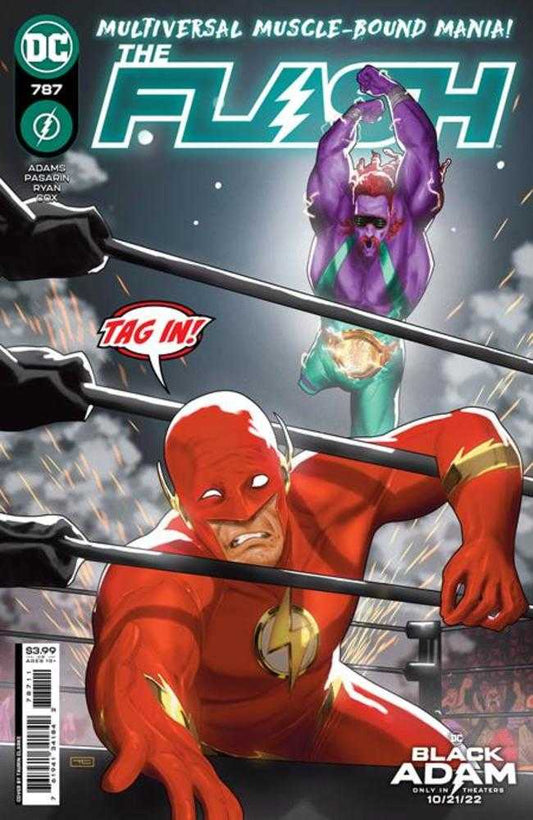 Flash 787 Cover A Taurin Clarke