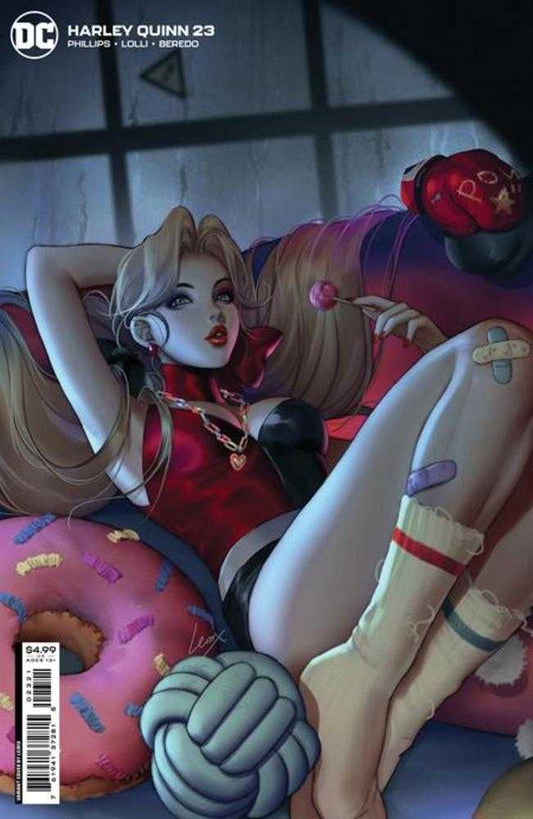 Harley Quinn #23 Cover B Lesley Leirix Li Card Stock Variant