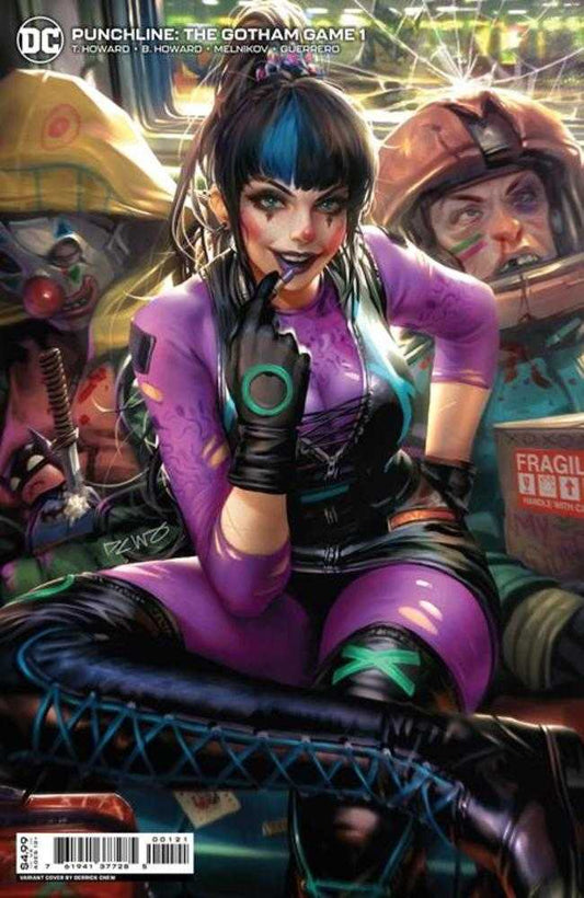 Punchline The Gotham Game #1 (Of 6) Cover B Derrick Chew Card Stock Variant