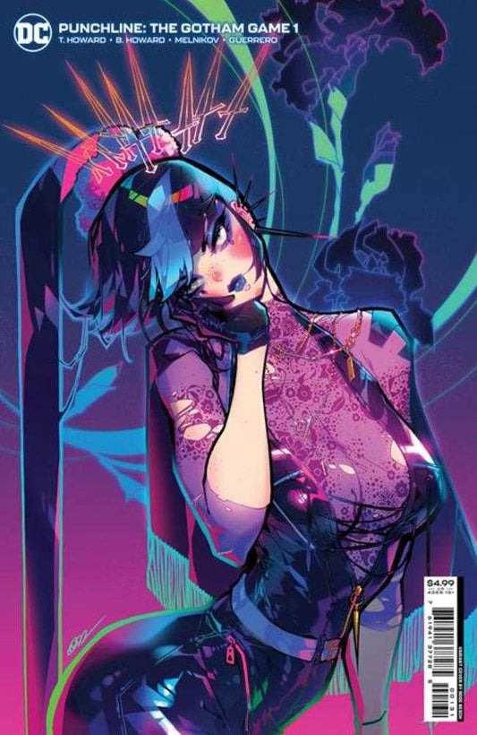 Punchline The Gotham Game #1 (Of 6) Cover C Rose Besch Card Stock Variant