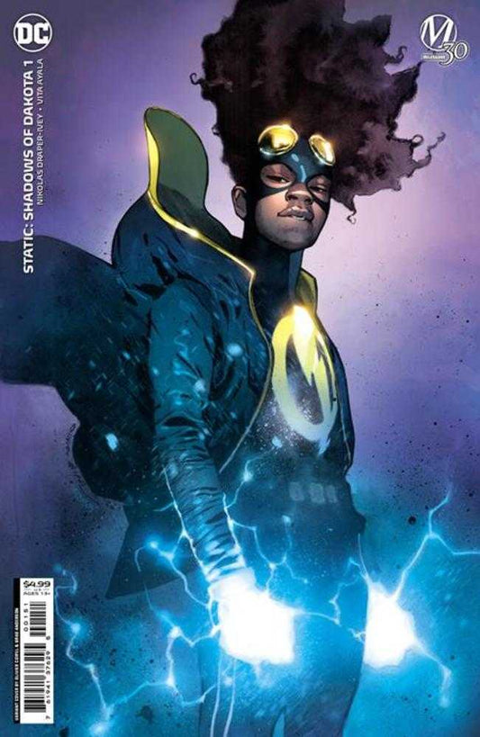 Static Shadows Of Dakota #1 (Of 6) Cover C Olivier Coipel Card Stock Variant