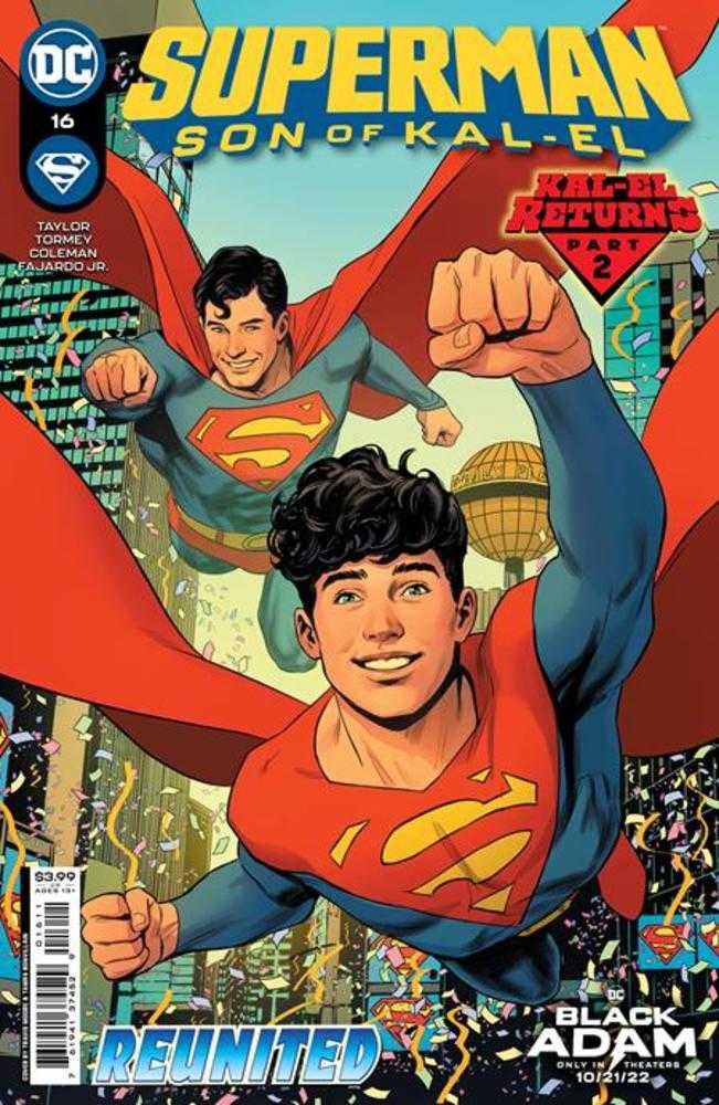 Superman: Son Of Kal-El #16 Cover A Travis Moore (Kal-El Returns)