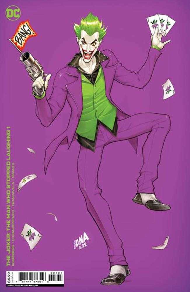 Joker The Man Who Stopped Laughing #1 Cover C David Nakayama Variant