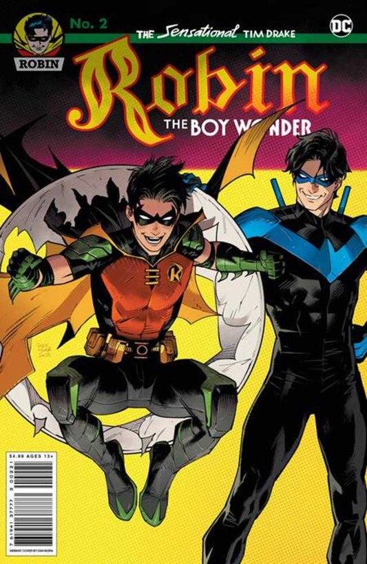 Tim Drake Robin #2 Cover B Dan Mora Card Stock Variant